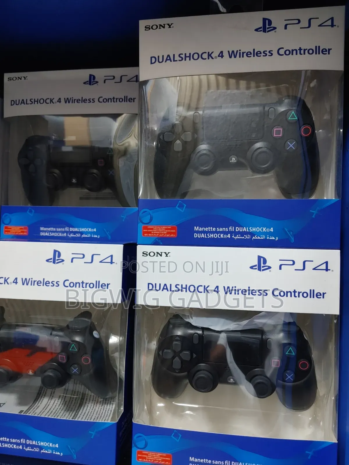 Ps4 Dual 4 Wireless Controller