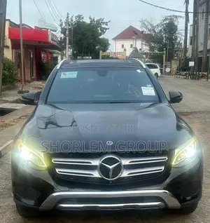 Mercedes-Benz GLC-Class 2018 Black
