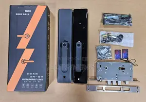 Handle Lock Biometric Digital Smartlock for Residential/Commercial