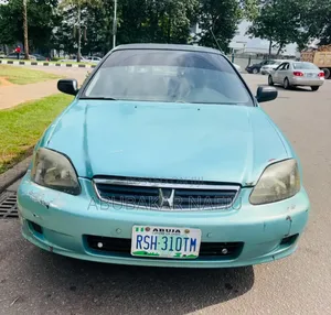 Honda Civic 2002 Green