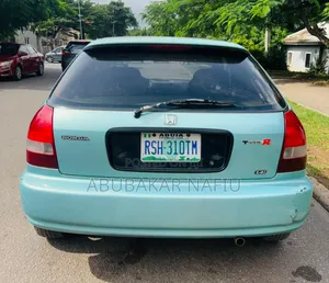 Honda Civic 2002 Green