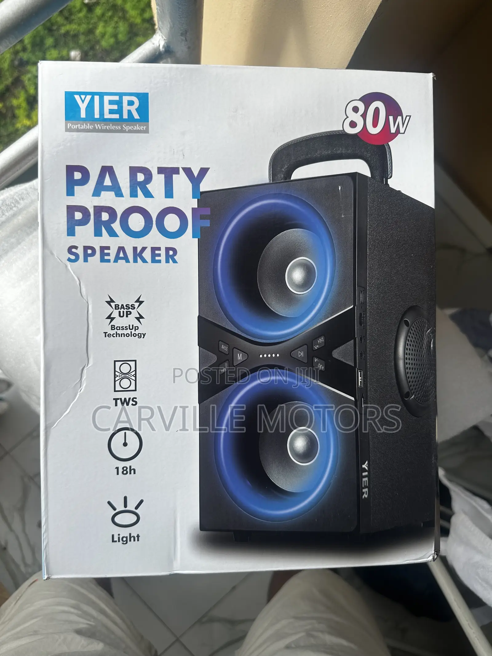 Yier Portable Wireless Speaker