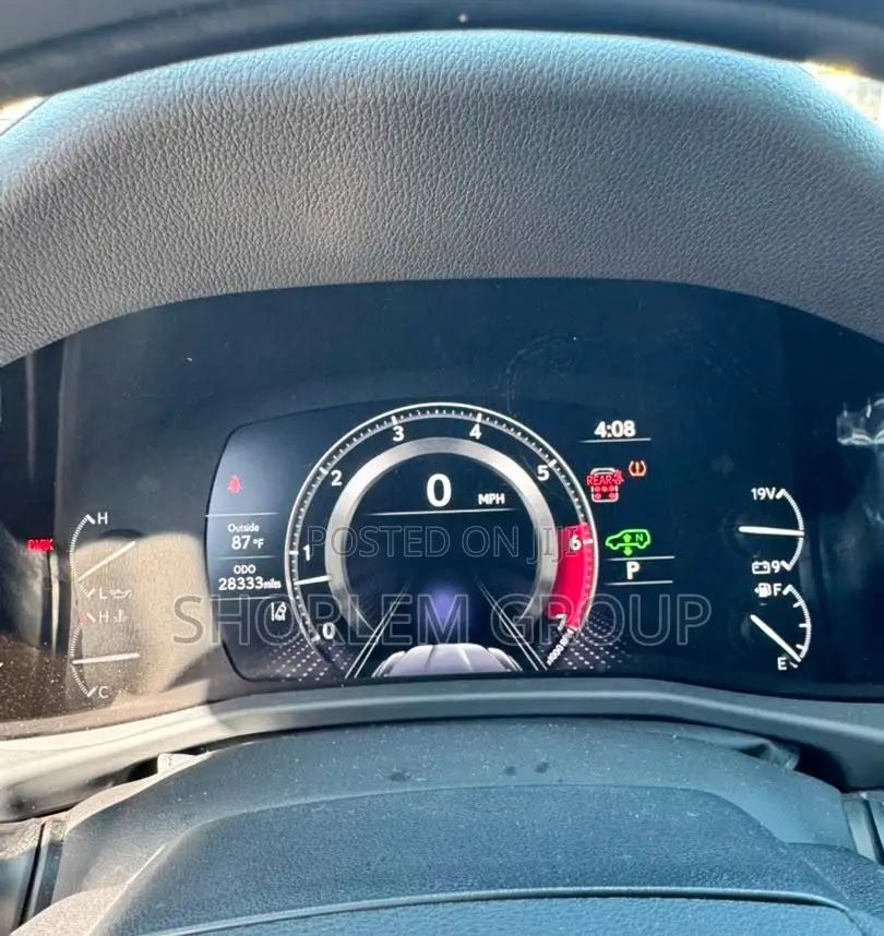 Lexus LX 2022 Black