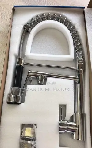 Chain Sink Mixer Chrome Colour