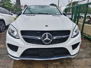 Mercedes-Benz GLE-Class 2019 White