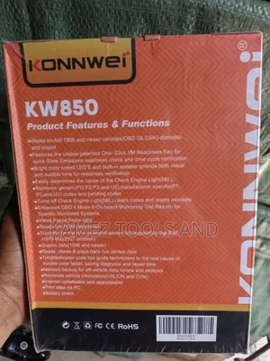 Konwei Obd Ii Kw850 Car Scanner