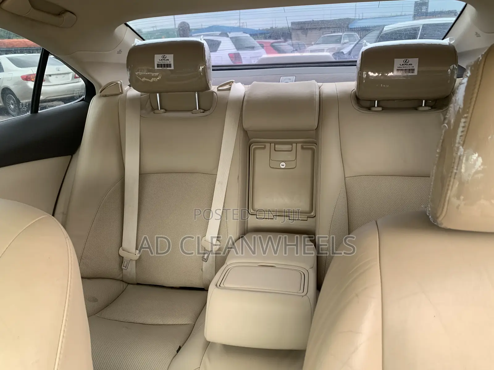 Lexus ES 350 2011 Black