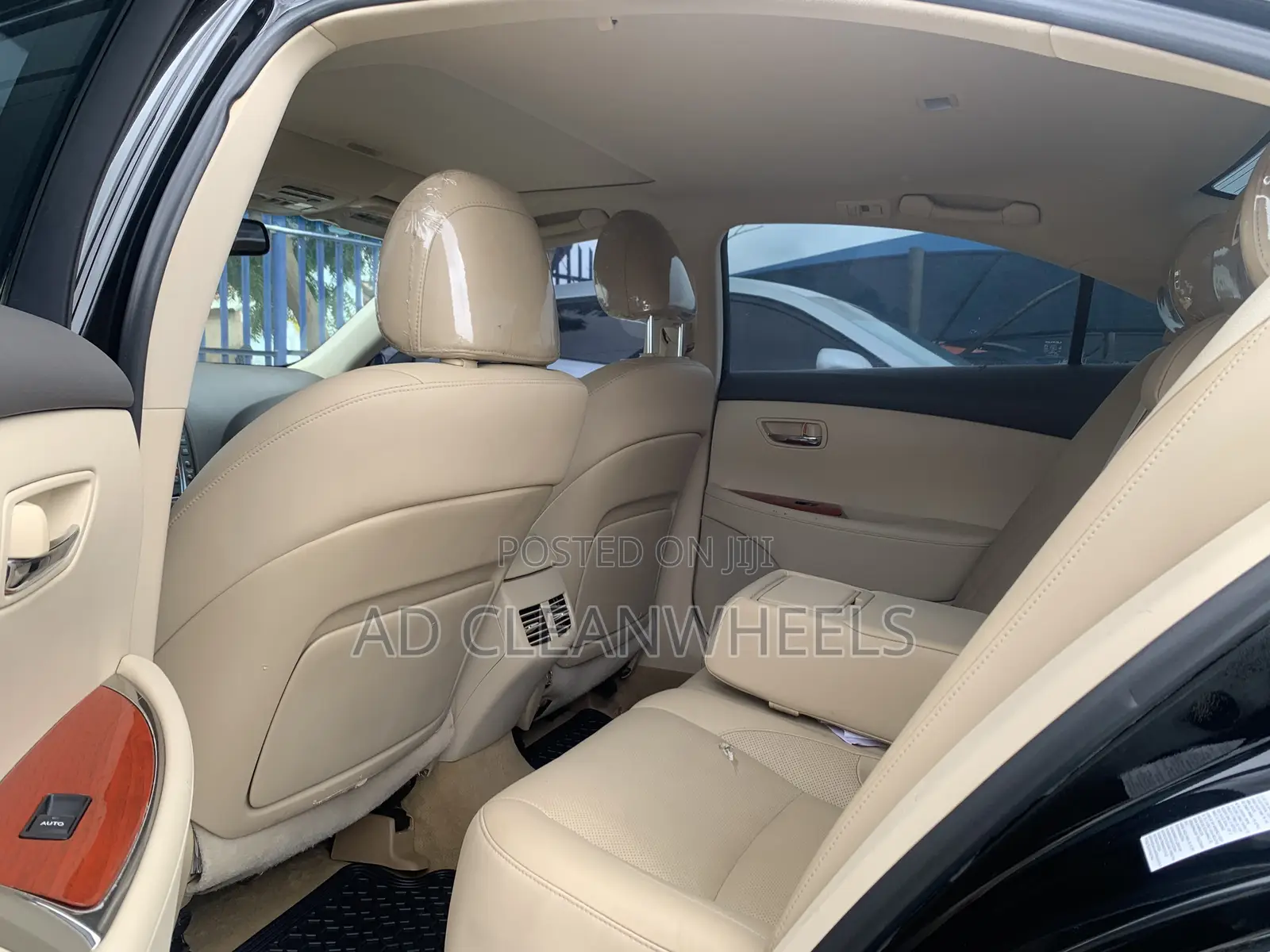 Lexus ES 350 2011 Black