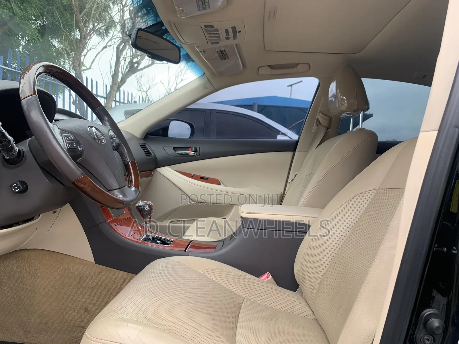 Lexus ES 350 2011 Black