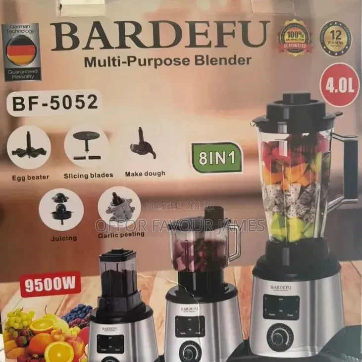 Multipurpose 8in1 Blender