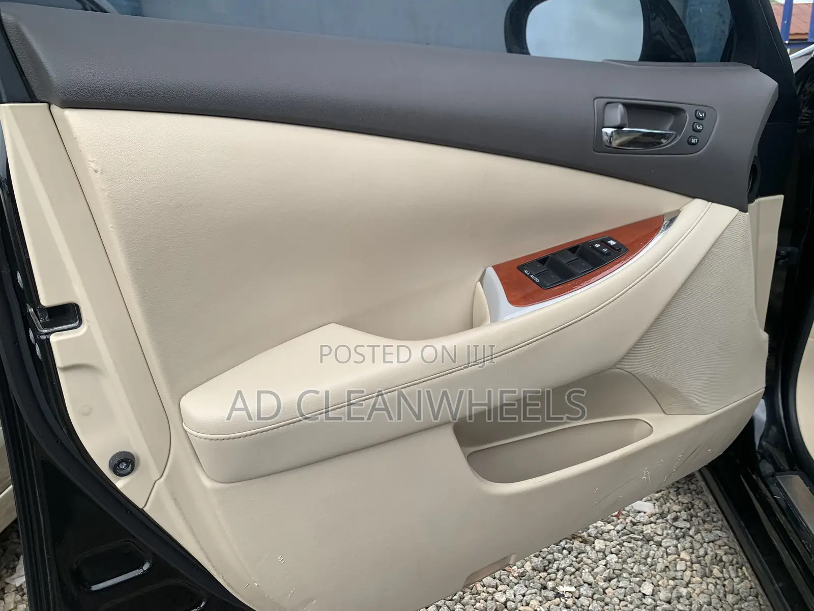 Lexus ES 350 2011 Black