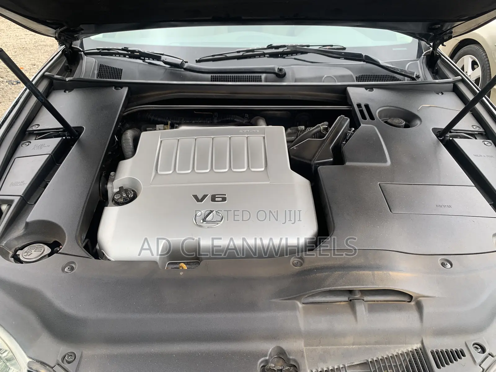 Lexus ES 350 2011 Black