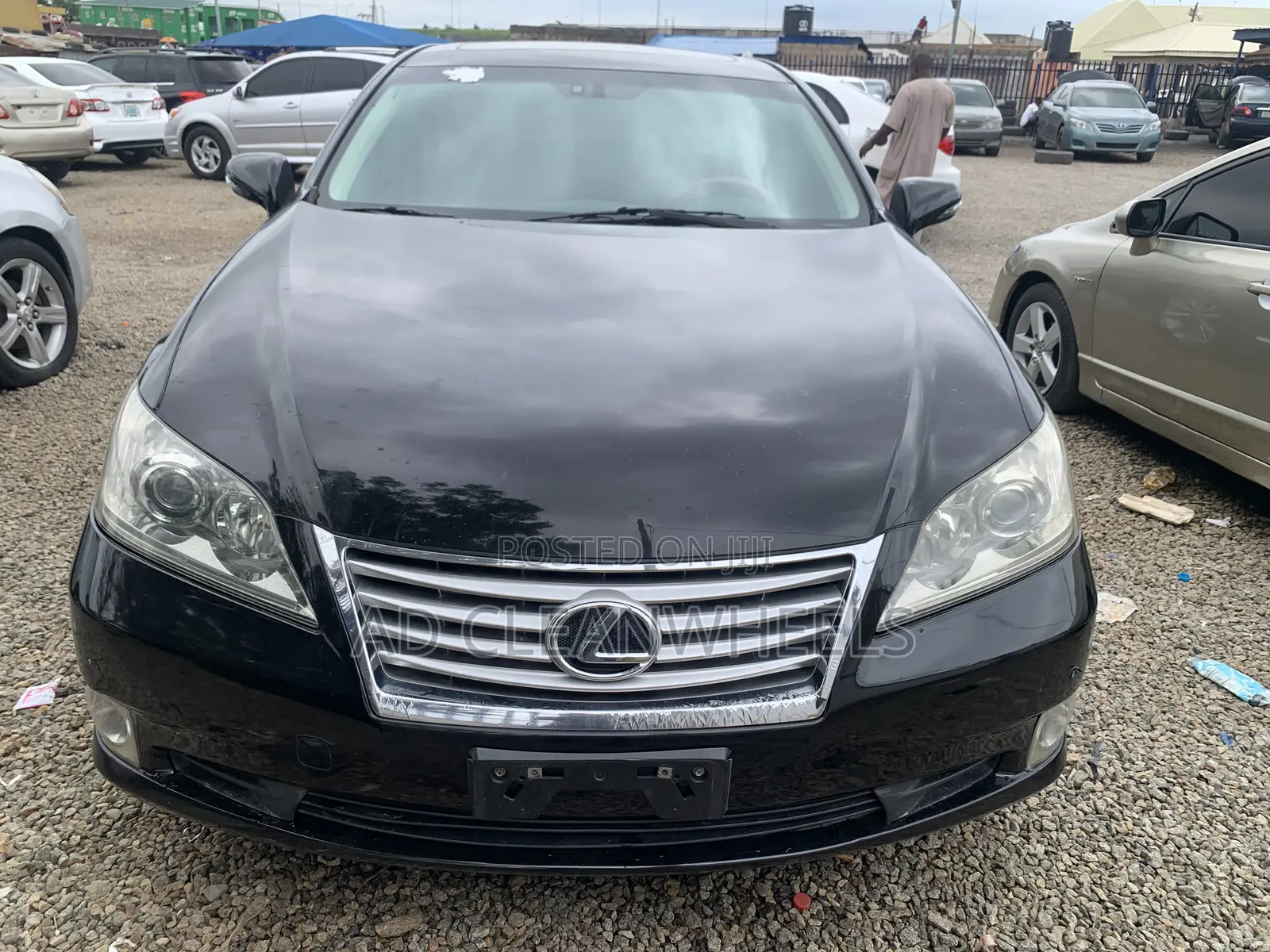 Lexus ES 350 2011 Black