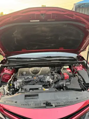 Toyota Camry SE (2.5L 4cyl 8A) 2019 Burgundy