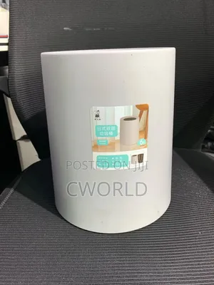 Modern Minimalist Double-Layer Trash Bin - 6l