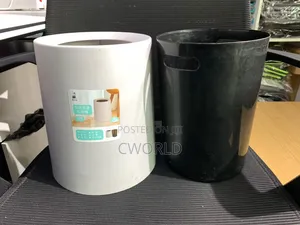 Modern Minimalist Double-Layer Trash Bin - 6l