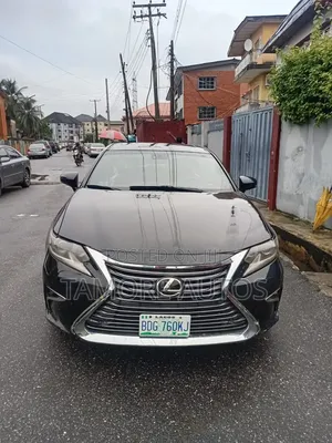 Lexus ES 350 FWD 2013 Black
