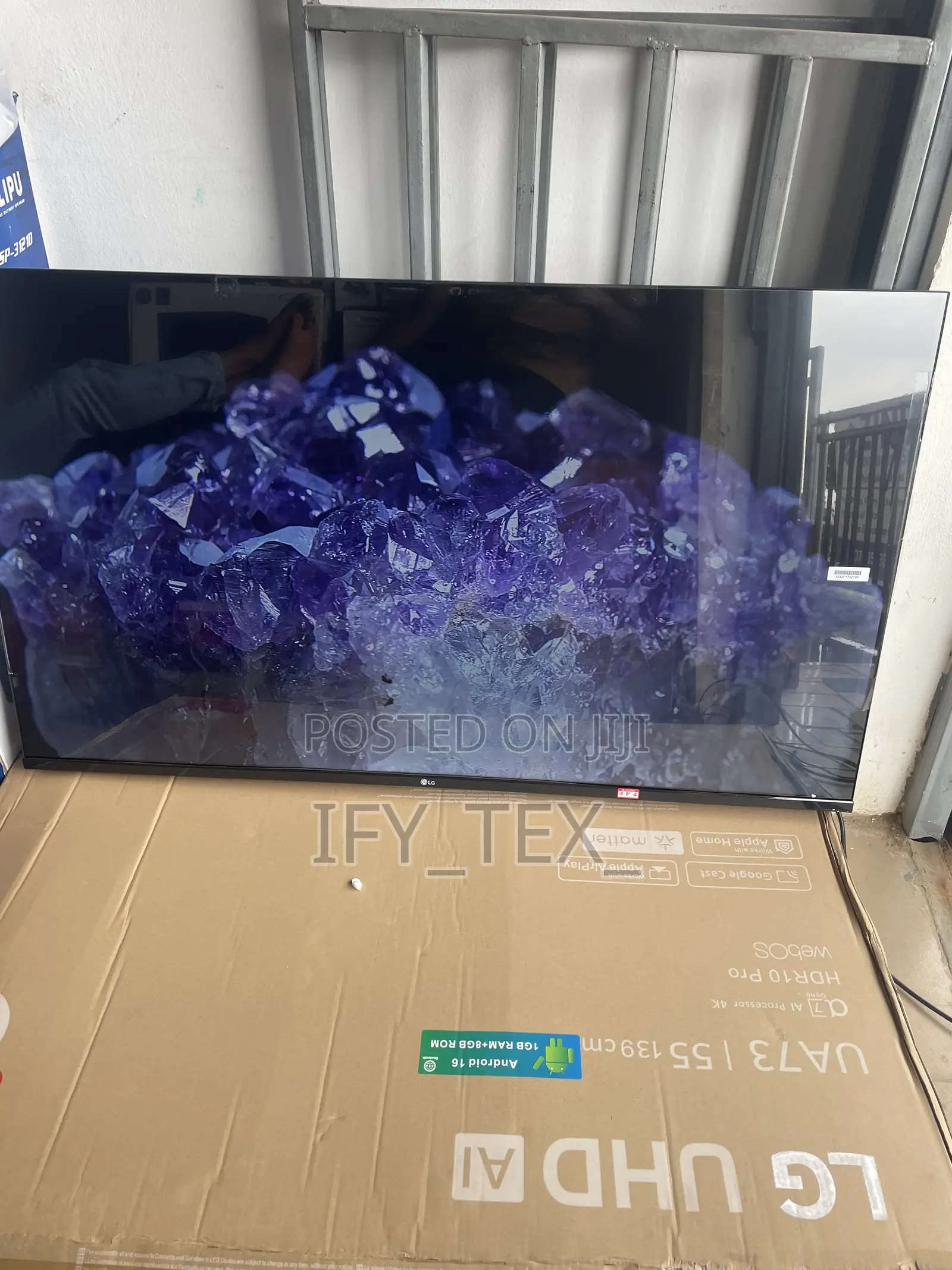 55 Inch Uhd Smart Tv