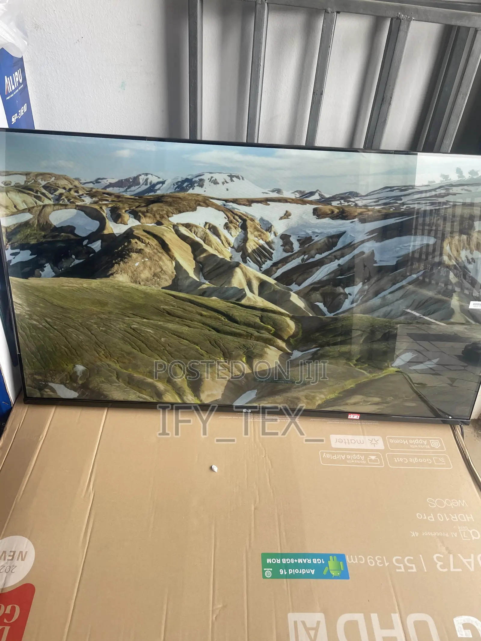 55 Inch Uhd Smart Tv