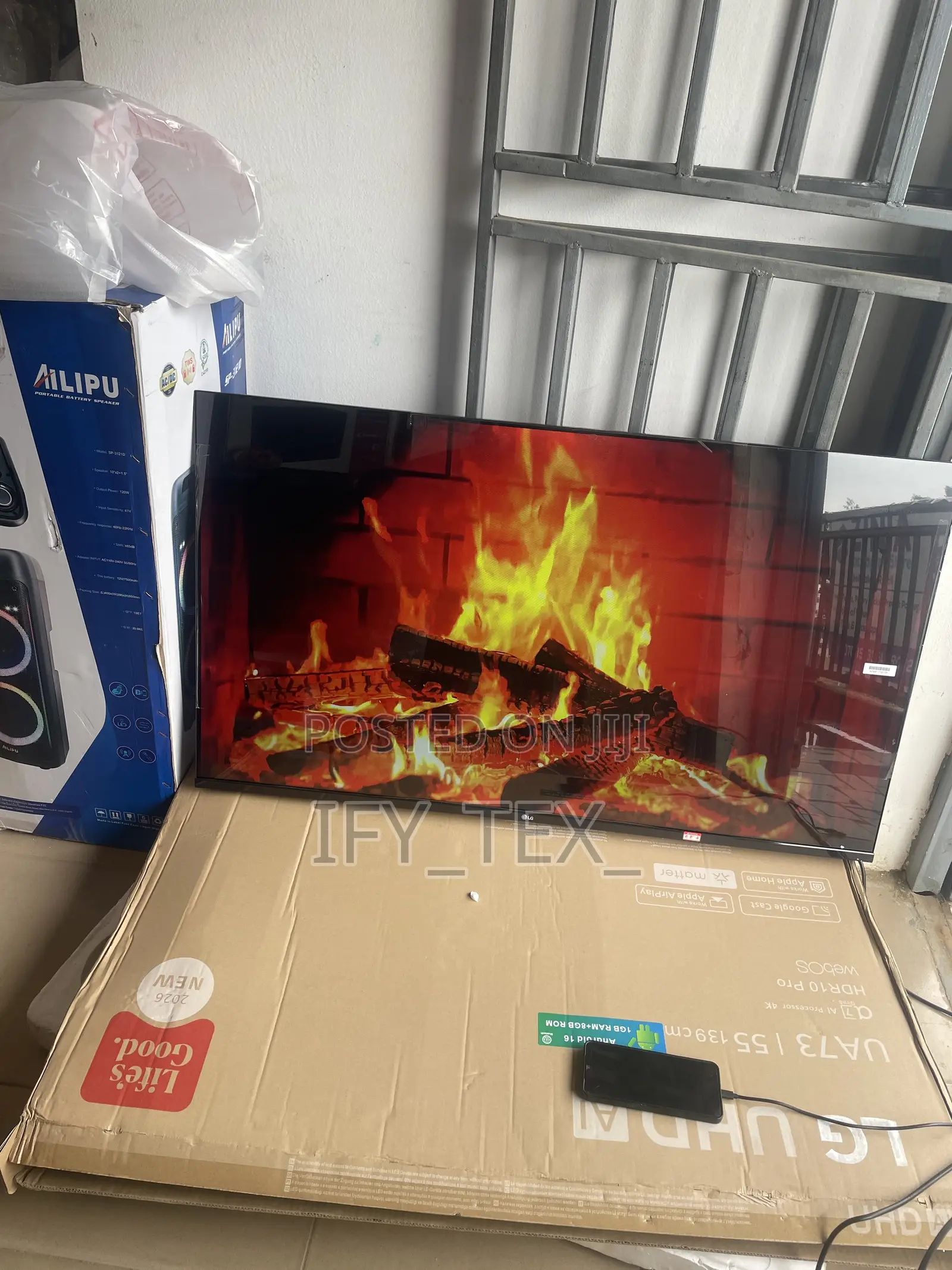 55 Inch Uhd Smart Tv