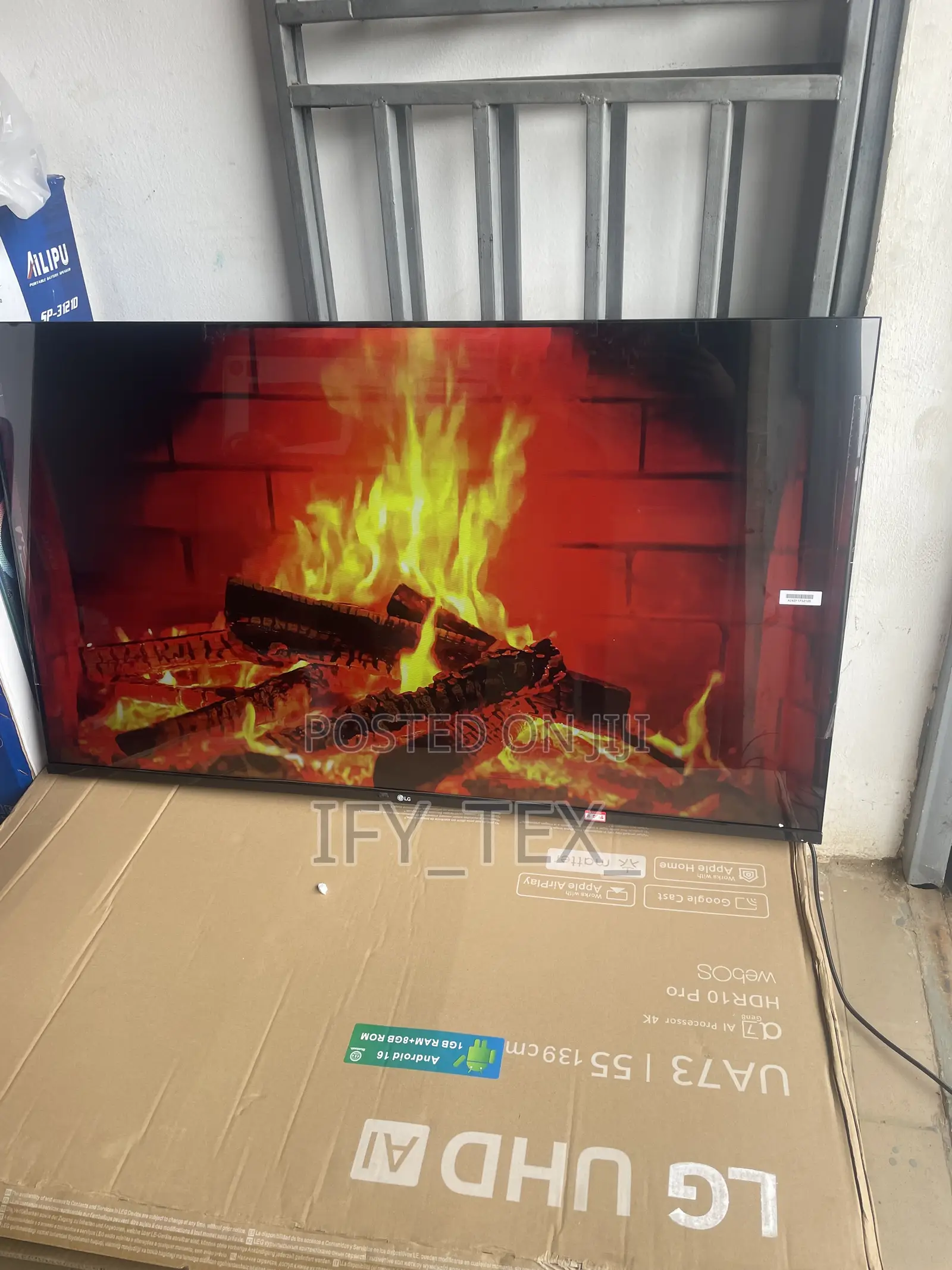 55 Inch Uhd Smart Tv