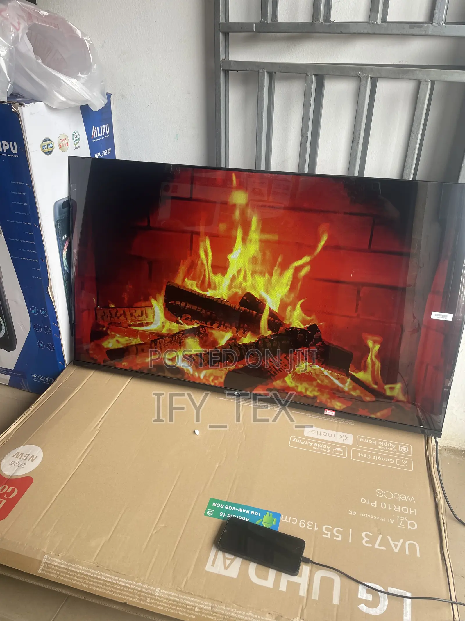 55 Inch Uhd Smart Tv