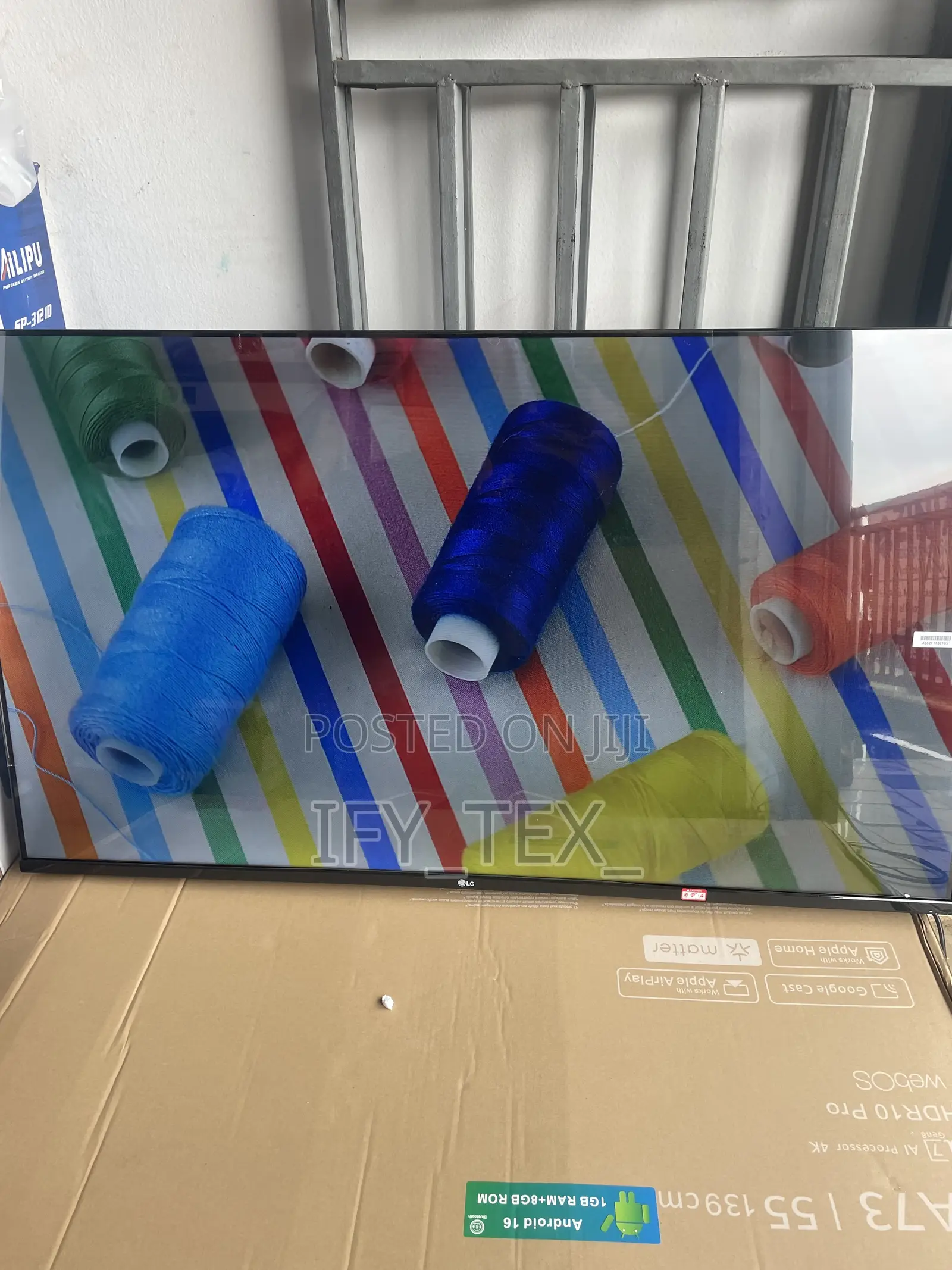 55 Inch Uhd Smart Tv