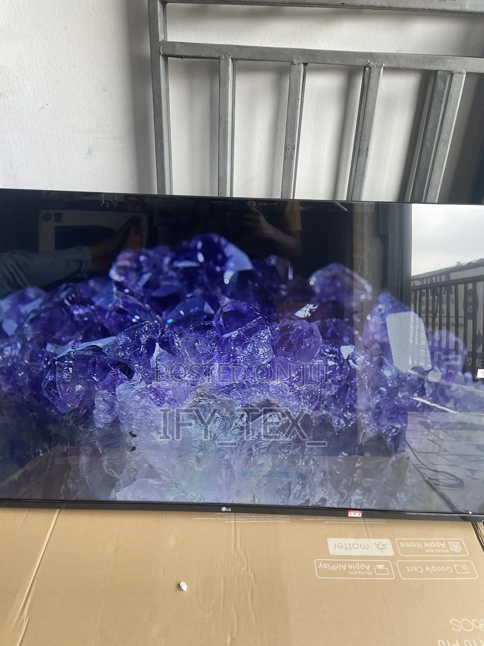 55 Inch Uhd Smart Tv