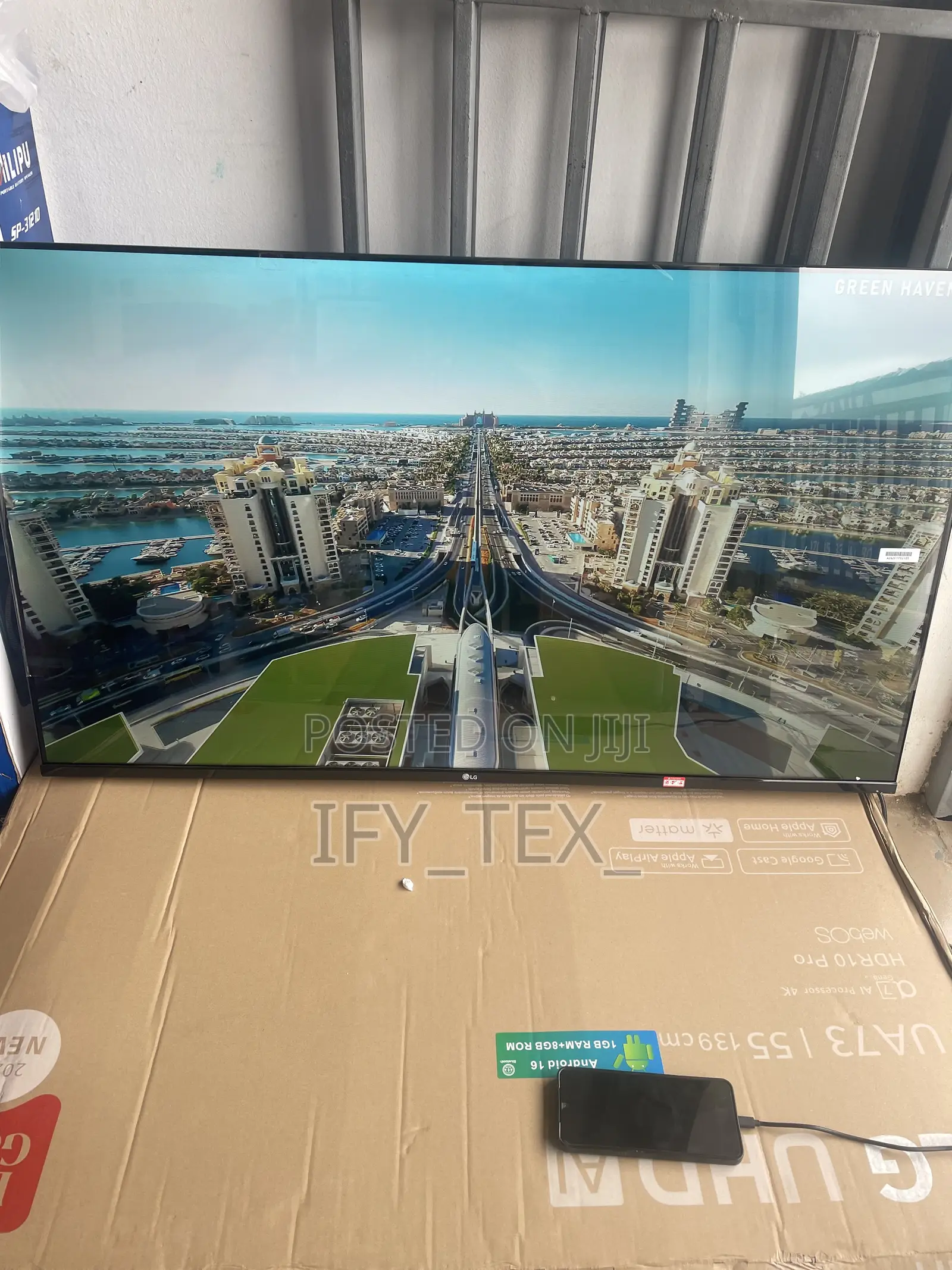 55 Inch Uhd Smart Tv