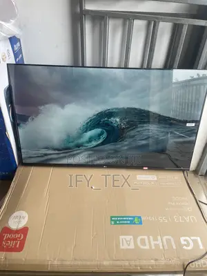 55 Inch Uhd Smart Tv
