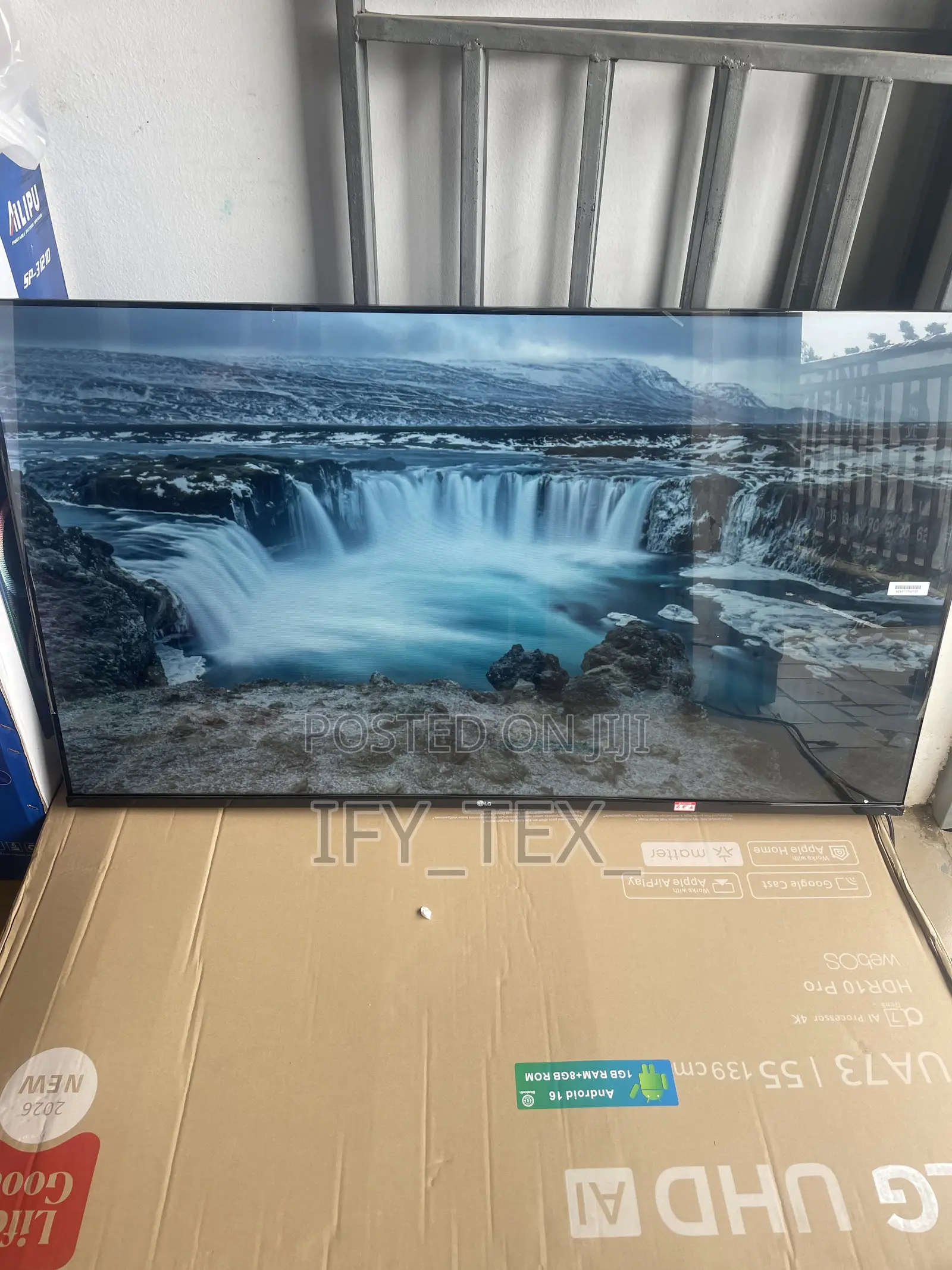 55 Inch Uhd Smart Tv