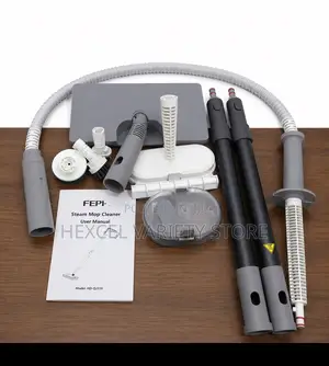 Multi-Purpose Steam Mop Vacuum Cleaner