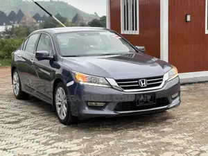 Honda Accord Touring V-6 4dr Sedan (3.5L 6cyl 6A) 2014 Gray