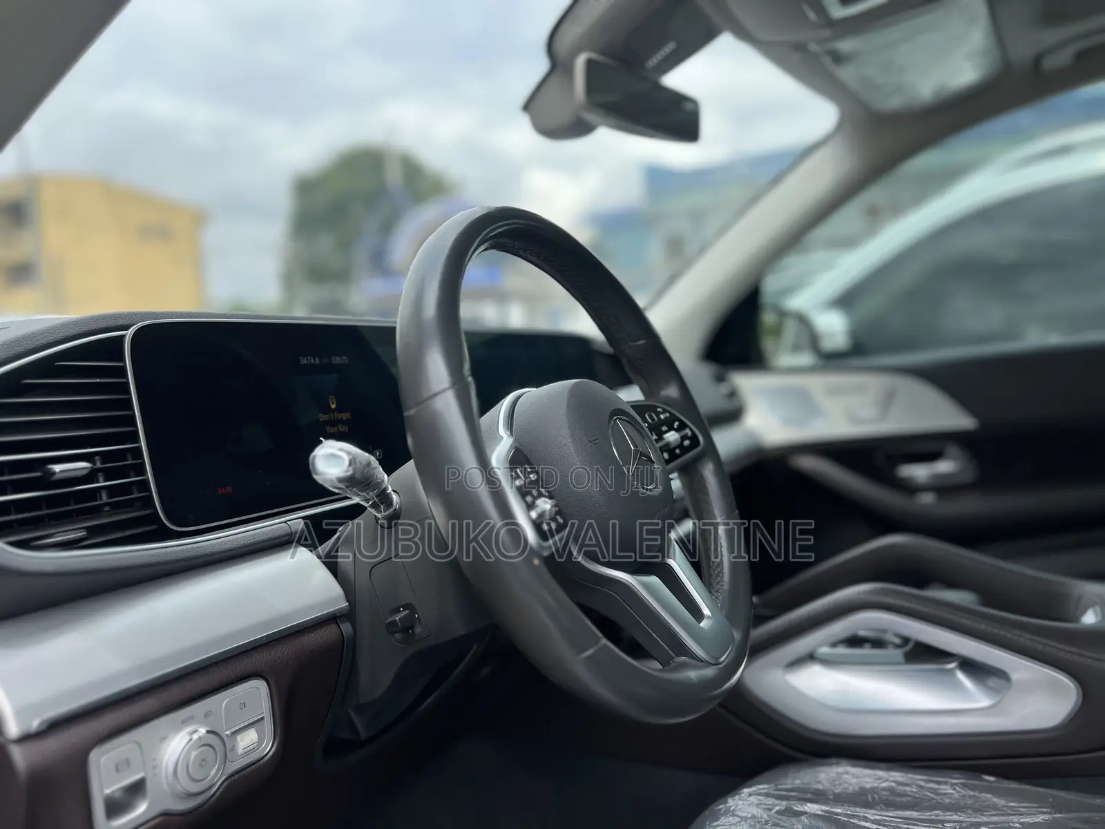 Mercedes-Benz GLE-Class GLE 350 4MATIC 2019 Silver