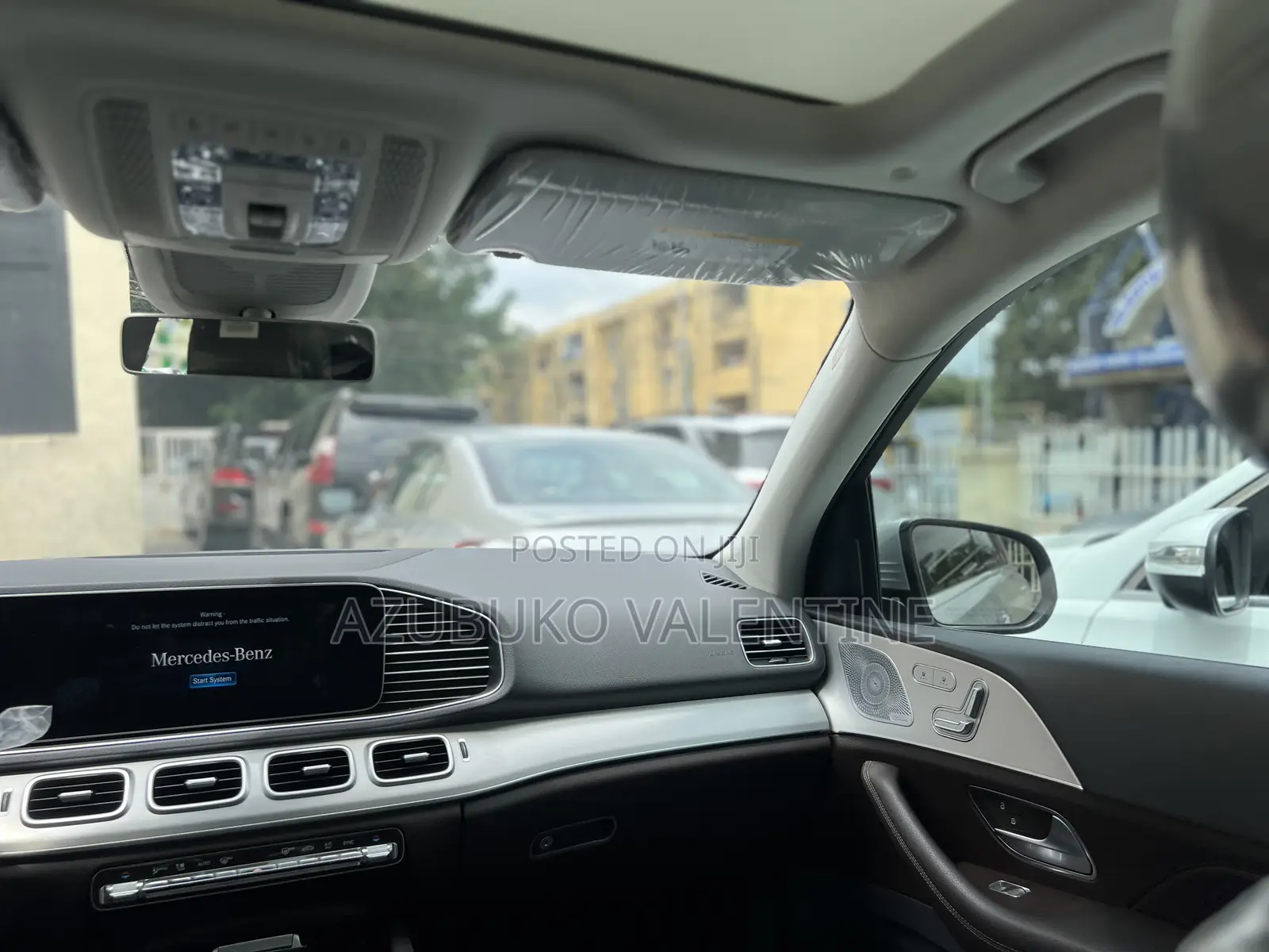 Mercedes-Benz GLE-Class GLE 350 4MATIC 2019 Silver