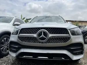 Mercedes-Benz GLE-Class GLE 350 4MATIC 2019 Silver