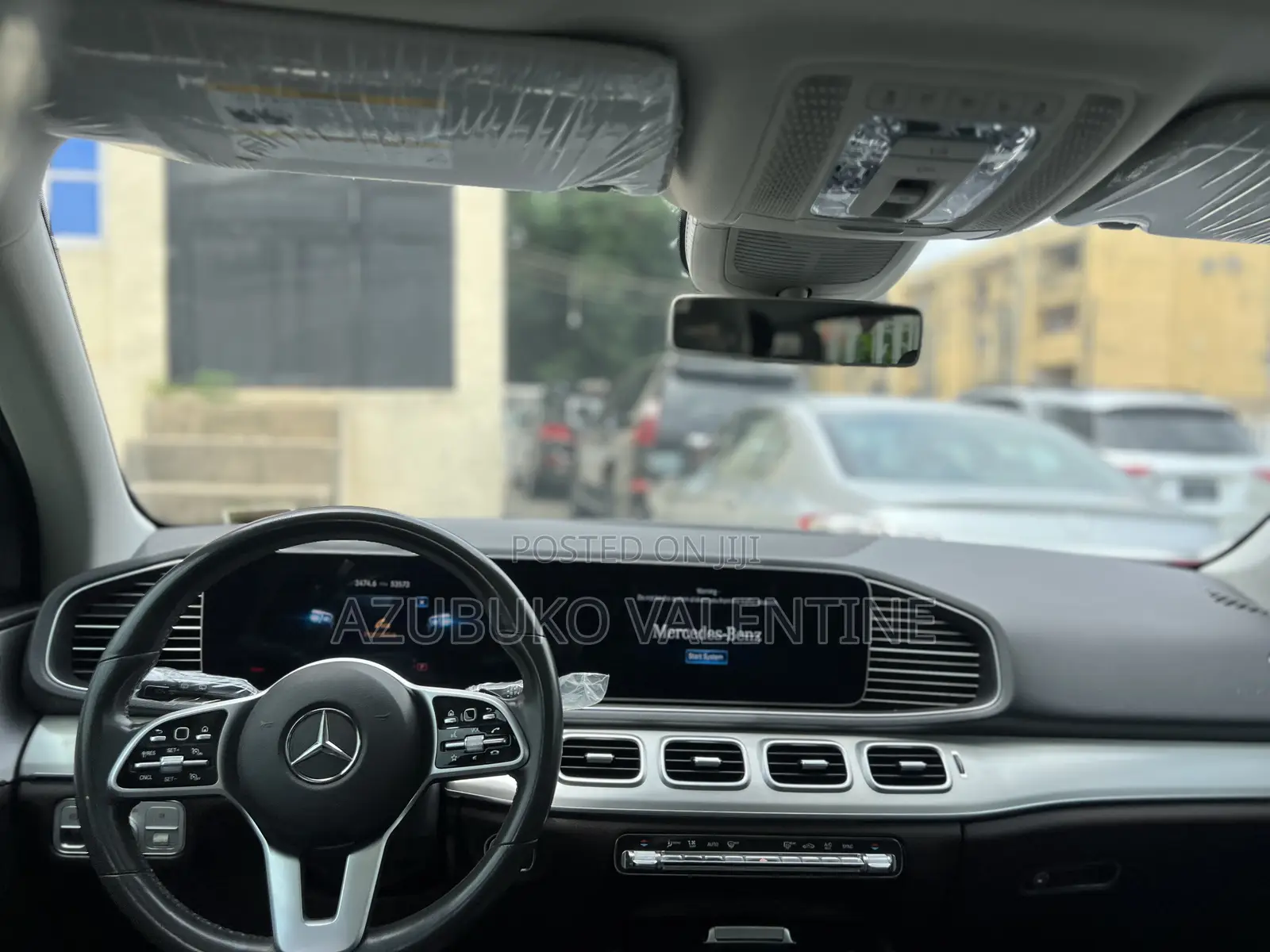 Mercedes-Benz GLE-Class GLE 350 4MATIC 2019 Silver