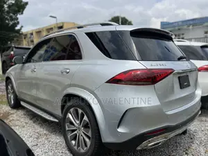 Mercedes-Benz GLE-Class GLE 350 4MATIC 2019 Silver