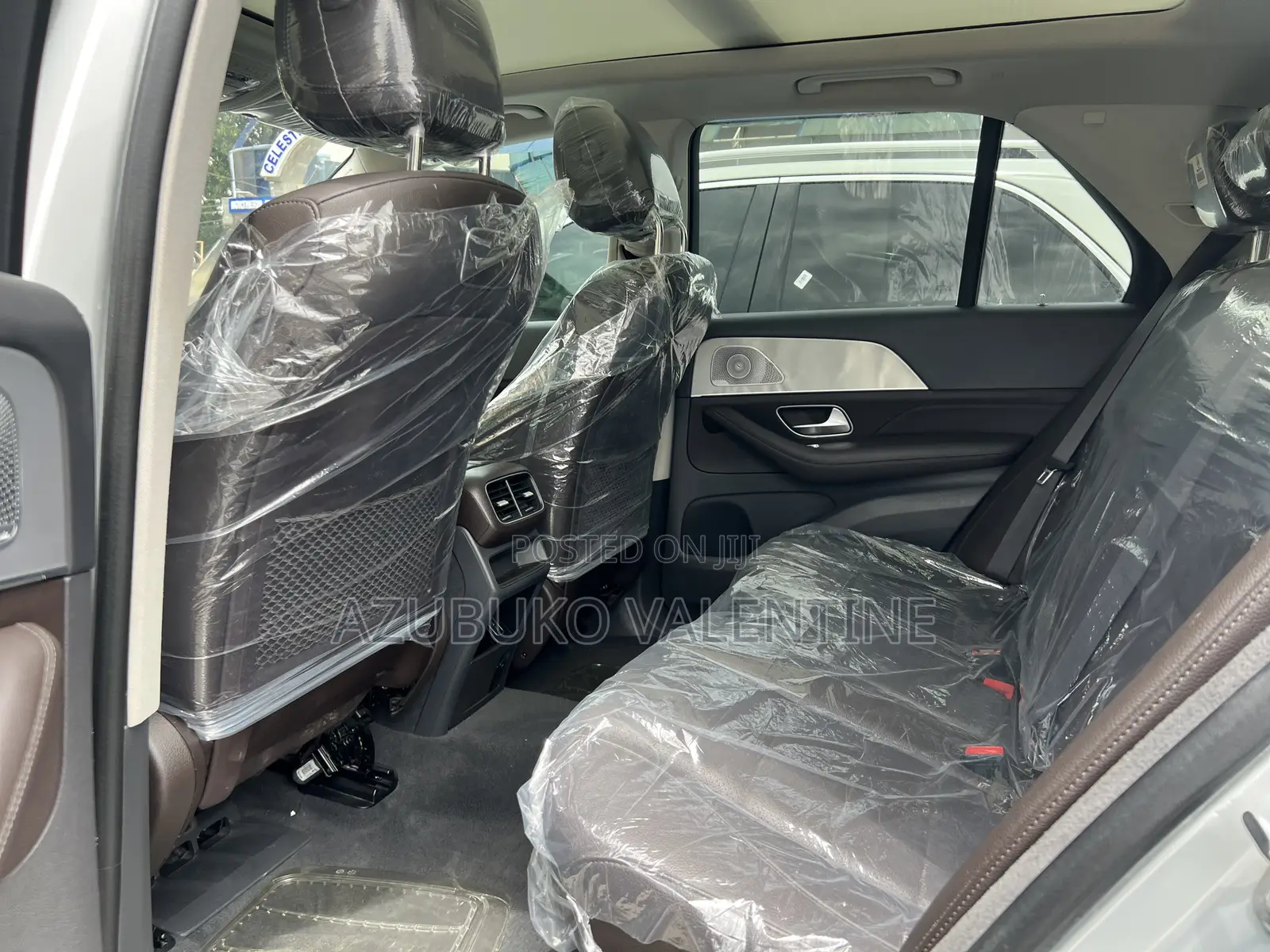 Mercedes-Benz GLE-Class GLE 350 4MATIC 2019 Silver