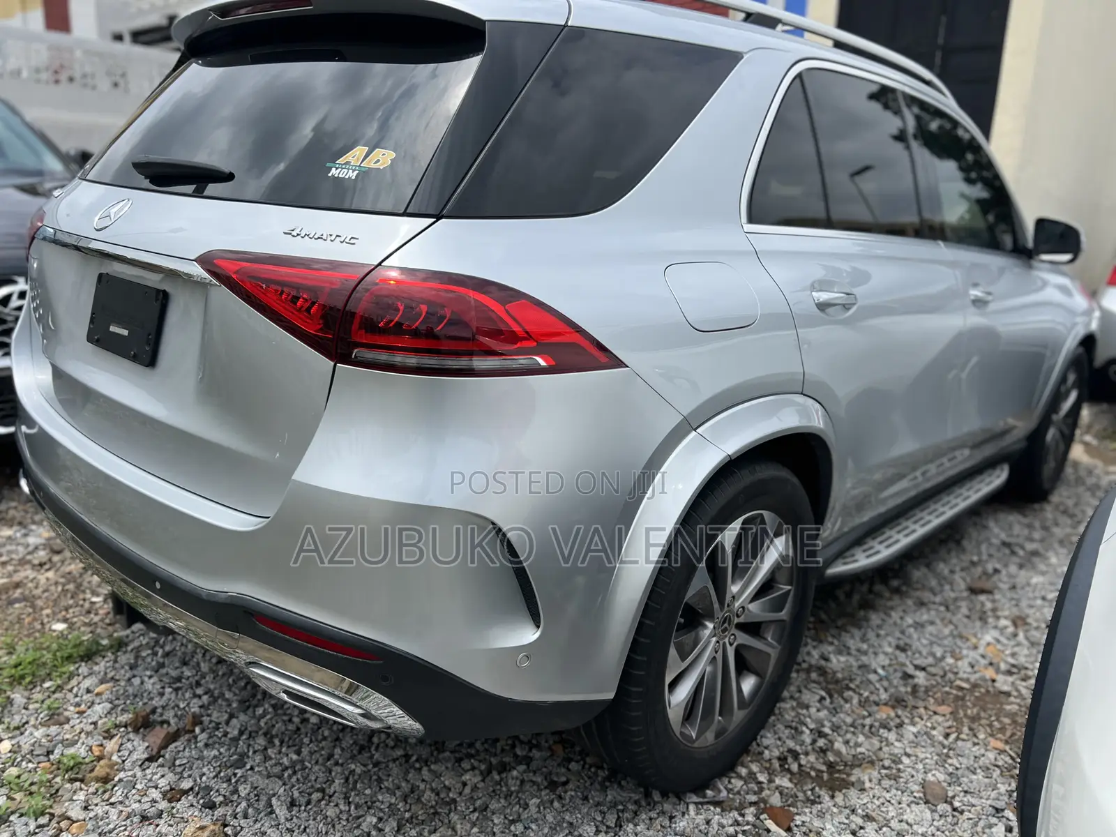 Mercedes-Benz GLE-Class GLE 350 4MATIC 2019 Silver