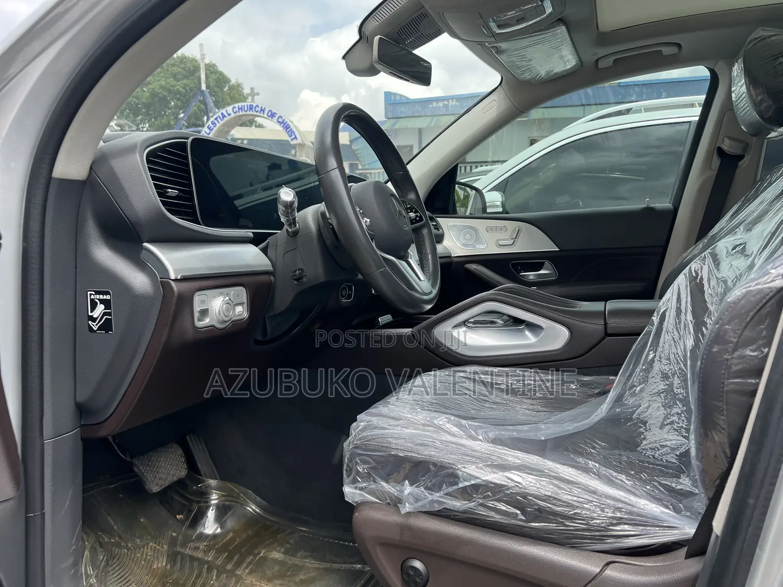 Mercedes-Benz GLE-Class GLE 350 4MATIC 2019 Silver