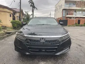 Honda Accord EX-L 2.0T 2018 Black