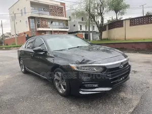 Honda Accord EX-L 2.0T 2018 Black