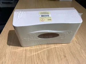 Happy Bears Tissue Box Holder