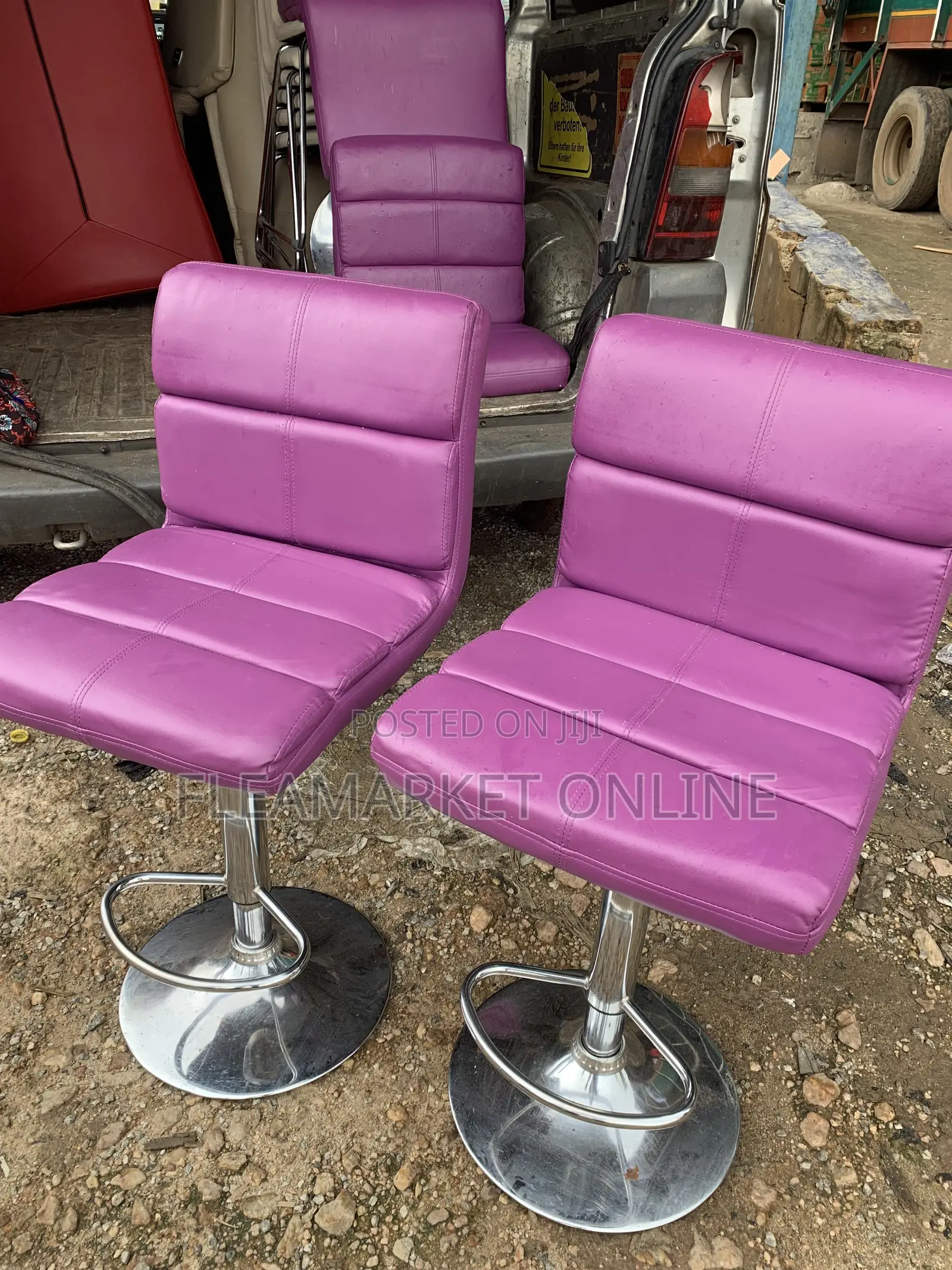 Foreign Used Bar Chairs