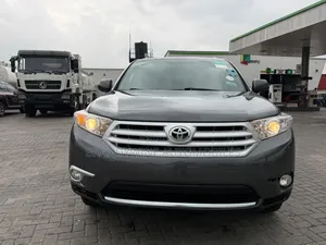 Toyota Highlander 2011 Gray