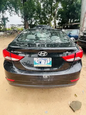 Hyundai Elantra 2014 Black