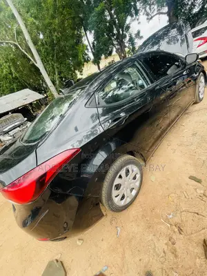 Hyundai Elantra 2014 Black