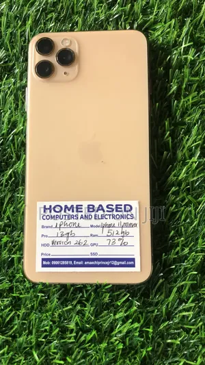 Apple iPhone 11 Pro Max 512 GB Gold