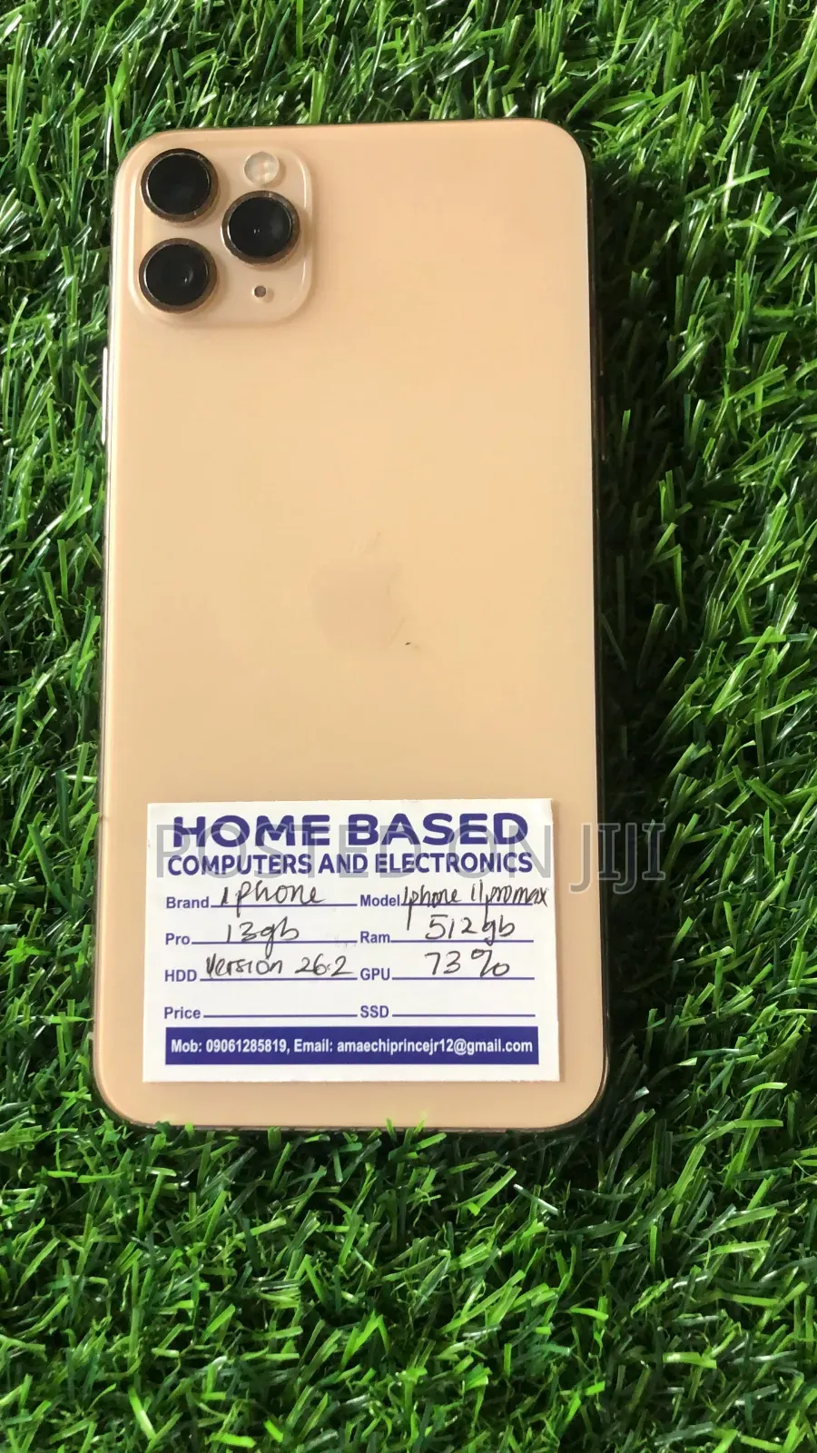 Apple iPhone 11 Pro Max 512 GB Gold